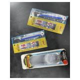 Assorted fishing lures