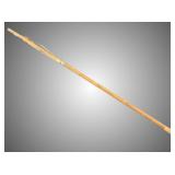 Eskimo arrow shaft with original sinew, 21 3/4' lo