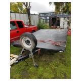1996 Homemade utility trailer 12'x18' in great con