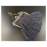 Beautiful American art deco ladies hand beaded pur