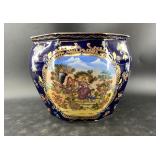 Large Sevres style bowl 9 3/4' tall