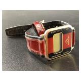 Vintage Jordache 1980s early digital wrist watch w