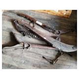 Vintage equestrian items