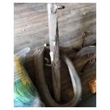 Vintage equestrian items