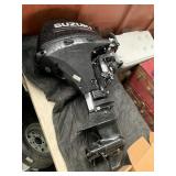 Suzuki 4 stroke 15HP outboard motor