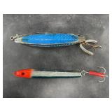 Two fishing lures