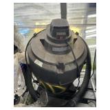 4.5 HP wet & dry shop vac