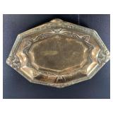 Gorgeous 1920s art deco soap dish 6' long