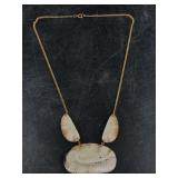 O. Moses fresh and ancient walrus ivory pendant de