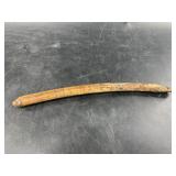 Fabulous ancient ivory artifact, Punuk culture wit