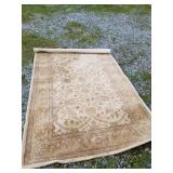 Machine made rug