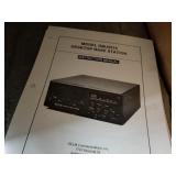 Relm desktop base station model DBU2516 with manua