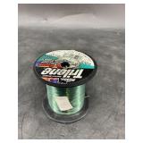 Partial spool of 20 pound test fishing line