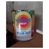 Neo Life, dry food rations, instant roll oats 2 lb