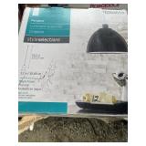 Pendent ceiling lamp black new in box