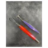 Two fishing lures