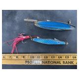 Two fishing lures