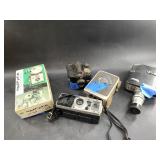 Wonderful collection of vintage and antique camera