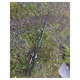 Lot of 2 halibut rods: Penn Level Wind for 20-50 p