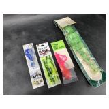 Collection of squid lures