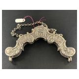 Berthjold Mueller sterling silver purse closure, H