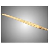 Ivory ice probe, 16.25' long