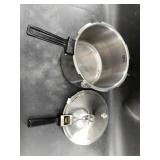 Pressure cooker, no weight