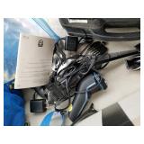 Bag of assorted electric hair and face trimmers wi
