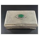 Ugo Borghetti 80% silver beautiful art deco style