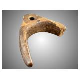 Ivory oarlock Old Bering Sea designs
