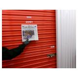 Unit 2091 (5x10x8) *PLEASE NOTE: All items must be