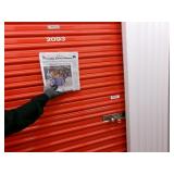 Unit 2093 (5x10x8) *PLEASE NOTE: All items must be