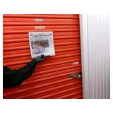 Unit 2159 (5x10x8) *PLEASE NOTE: All items must be