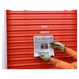 Unit 2233 (5x10x8) *PLEASE NOTE: All items must be