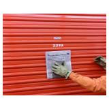 Unit 2219 (10x10x8) *PLEASE NOTE: All items must b