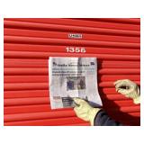 Unit 1358 (13x25x15) *PLEASE NOTE: All items must