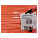 Unit 1005 (10x10x8) *PLEASE NOTE: All items must b