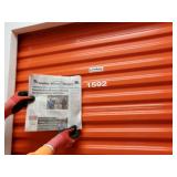 Unit 1592 (5x10x8) *PLEASE NOTE: All items must be