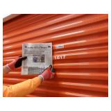 Unit 1617 (10x15x8) *PLEASE NOTE: All items must b