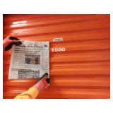 Unit 1590 (5x10x8) *PLEASE NOTE: All items must be