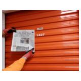 Unit 1427 (5x10x8) *PLEASE NOTE: All items must be