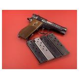 Smith & Wesson model 39-2, s/n A153475, 9x19mm, SA