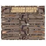 Firearm Estate Auction Part 3, Dec 4th