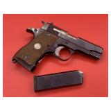 FI Industries model D semi-automatic pistol, s/n C