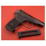 Baikal model IJ-70, Makarov pistol, s/n J034315,
