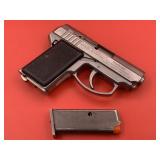 AMT back up pistol, Irwindale, CA Mfg., DAO s/n DA