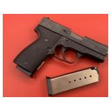 Kahr Model K40, pistol, s/n DA1875, .40 S&W, 3 1/4