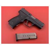 Kahr model K9, semi-automatic pistol s/n AE0478, 9