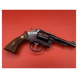 Smith & Wesson model 10-2 revolver, square butt, s
