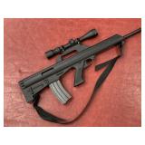 B.F.I. model M17S Bushmaster, bullpup rifle s/n P0